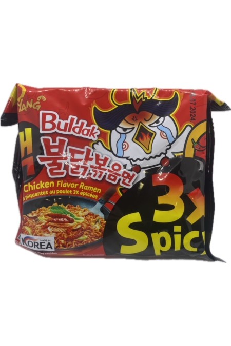 Buldak 3x spicy